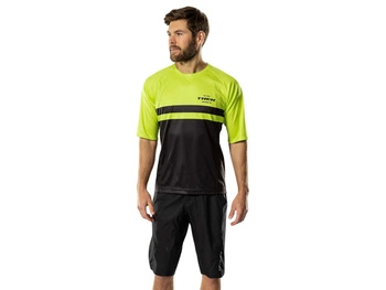 Spodenki rowerowe męskie Bontrager Rhytm Black