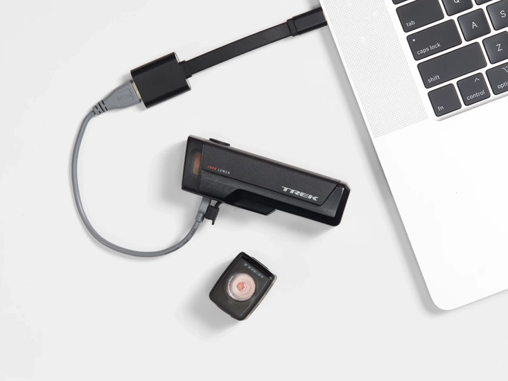 Zestaw lampek rowerowych Trek Ion Pro RT Flare RT