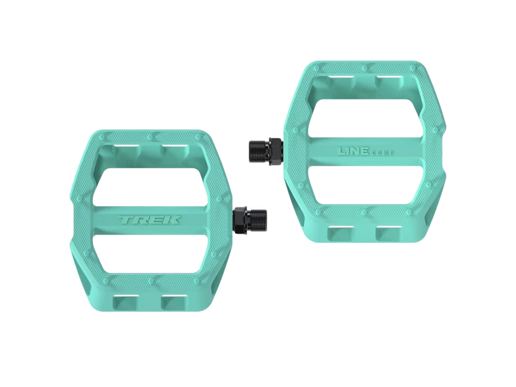 Pedały rowerowe Trek Line Comp Miami Green