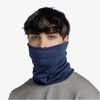 Bandana BUFF Merino Heavyweight Neck Warmer Solid Night Blue
