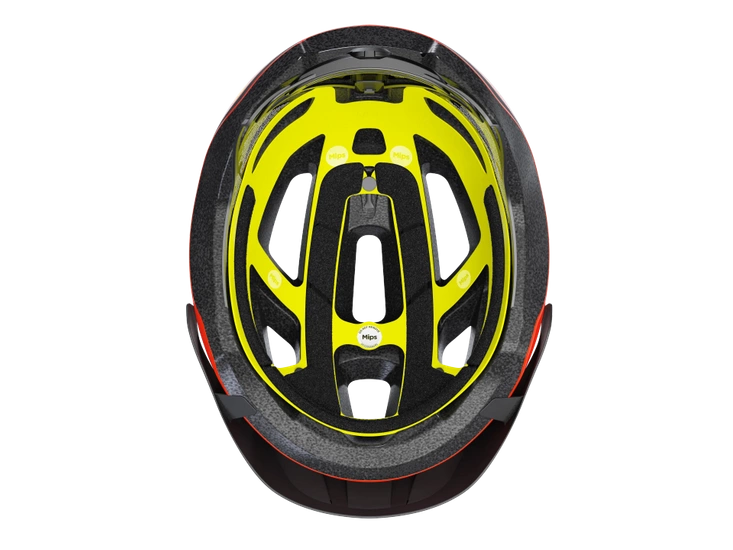 Kask rowerowy Trek Solstice Mips radioactive red