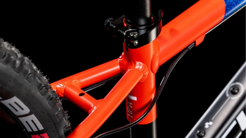 Rower dziecięcy Cube Reaction 200 Pro 20" 2025 black/blue/red