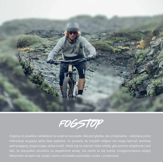 Okulary rowerowe Alpina Rocket Q-Lite