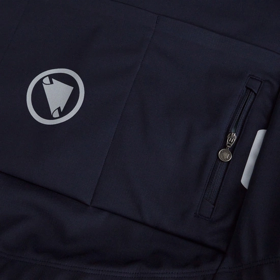 Kurtka rowerowa męska Endura Windchill II navy