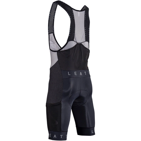 Spodenki kolarskie LEATT Bib MTB Endurance 5.0 z wkładką black
