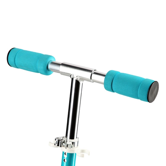 Hulajnoga miejska NILS EXTREME HD505 LED biały / miętowy