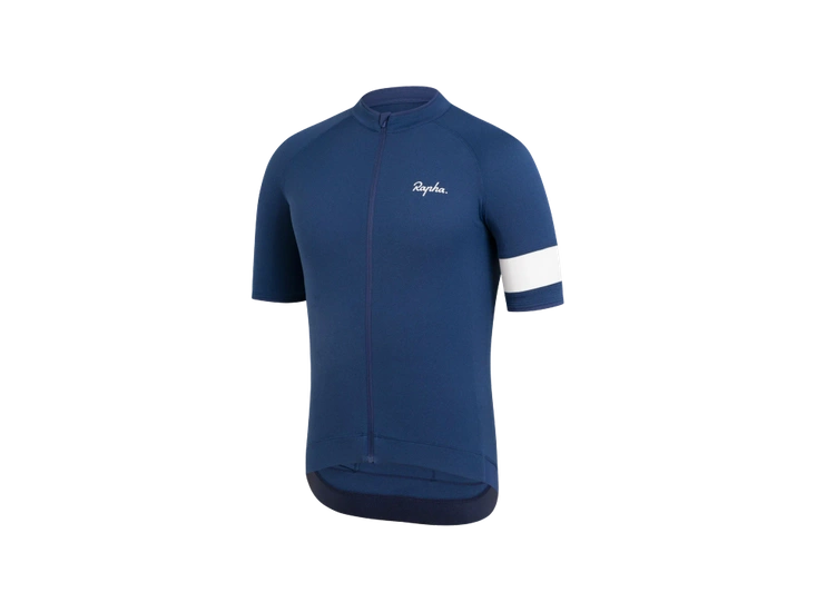 Koszulka rowerowa męska Rapha Core Dark Blue