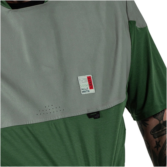 Koszulka rowerowa Leatt Jersey MTB AllMtn 3.0 spinach
