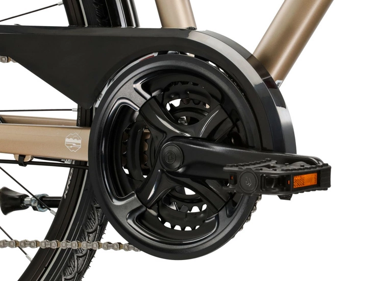 Rower trekkingowy Kross Trans 3.0 2025 brązowy