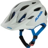 Kask rowerowy dziecięcy Alpina Carapax JR grey/blue