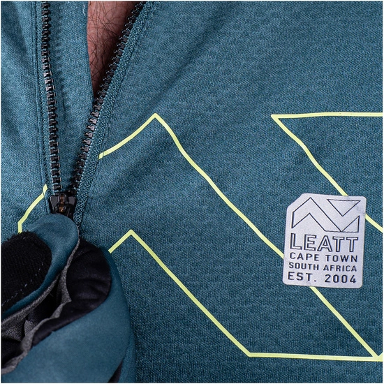 Koszulka rowerowa LEATT Jersey MTB Trail 4.0 teal