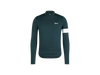 Koszulka termiczna rowerowa męska Rapha Core ciemnozielony