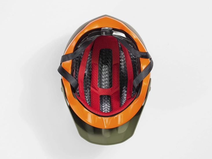 Kask rowerowy Bontrager Rally WaveCel olive