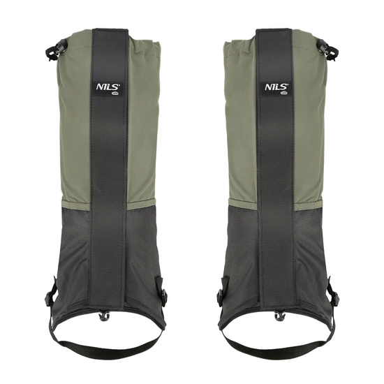 Stuptuty na buty NILS CAMP NC1763 ciemnozielone