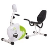 Rower stacjonarny magnetyczny poziomy HMS R9259 9 kg biało-zielony