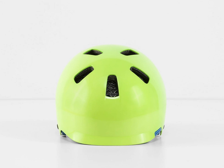 Kask rowerowy dziecięcy Bontrager Jet WaveCel fluo green