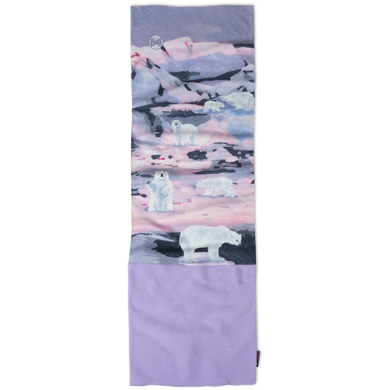 Bandana Dziecięca BUFF Polar Yoki Mauve