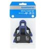 Bloki do pedałów Shimano SPD SL SM-SH12 black/blue