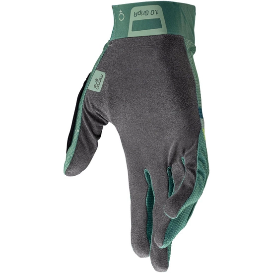 Rękawiczki rowerowe damskie LEATT Glove MTB 1.0 GripR Women lagoon
