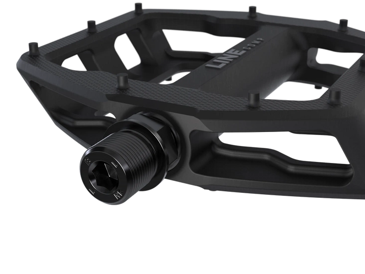 Pedały rowerowe Trek Line Comp black