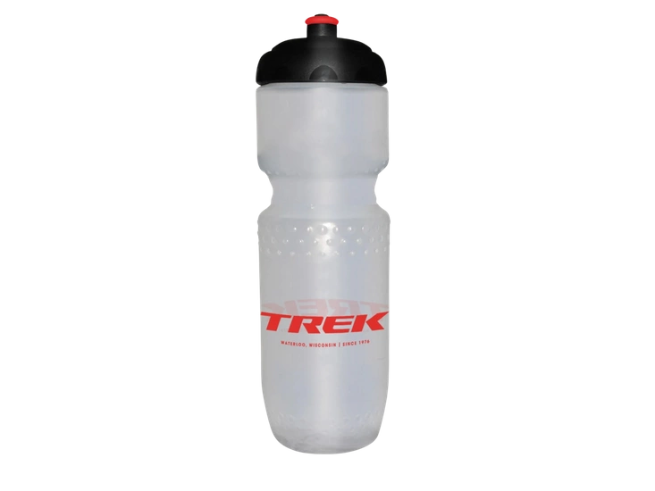 Bidon rowerowy Trek Logo 710 ml transparentny/black