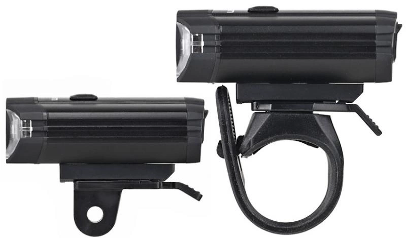 Zestaw lampek rowerowych Prox Lupus II Set 300 lm 10 lm