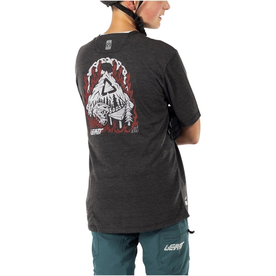 Koszulka rowerowa dziecięca LEATT Jersey MTB AllMtn 2.0 Junior black