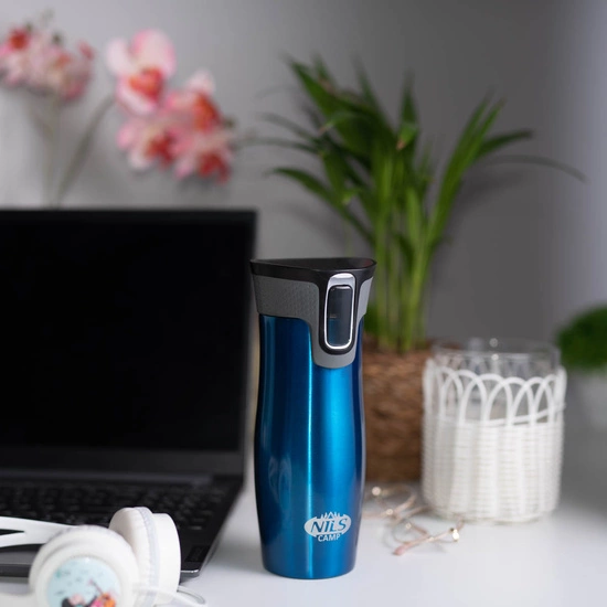 Kubek termiczny NILS CAMP NCC03 niebieski