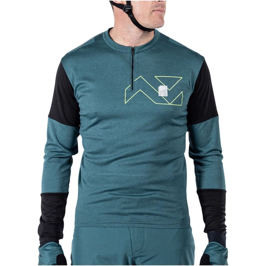 Koszulka rowerowa LEATT Jersey MTB Trail 4.0 teal
