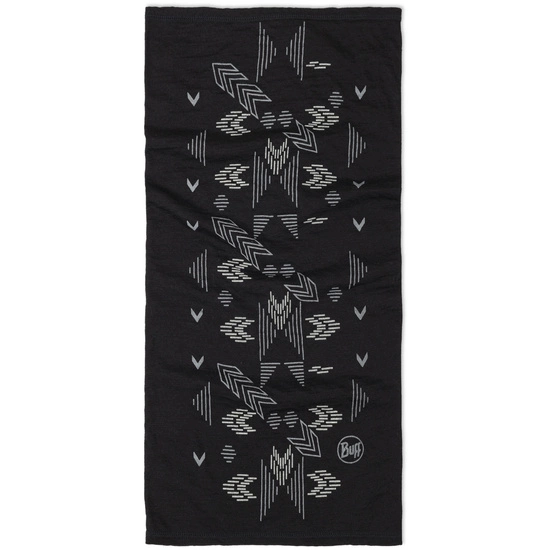 Bandana BUFF Merino Lightweight Prints Vanyr Black