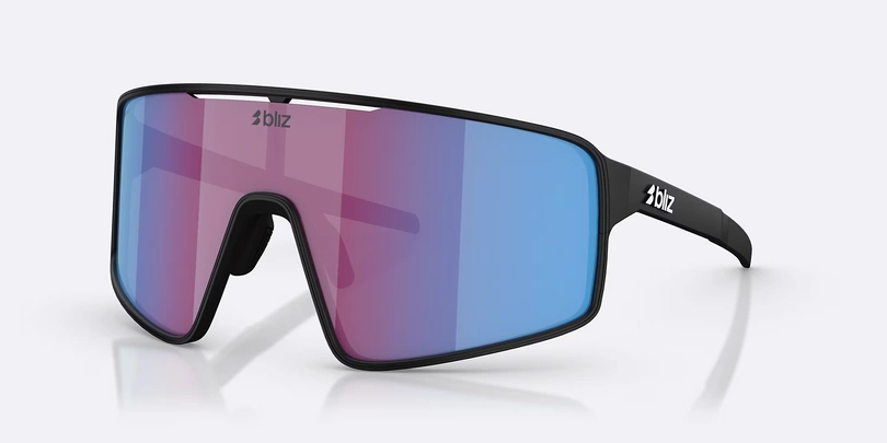 Okulary rowerowe Bliz P001 black/rose/violet