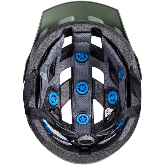 Kask rowerowy LEATT Helmet MTB AllMtn 1.0 V23 spinach