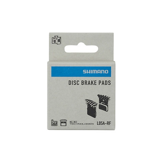 Klocki hamulcowe rowerowe żywiczne Shimano Deore XT L05A