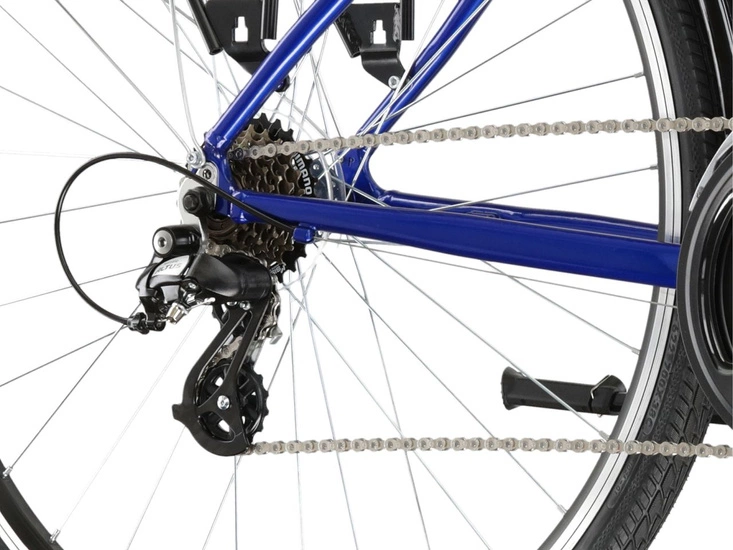 Rower trekkingowy Kross Sentio 2.0 2025 niebieski