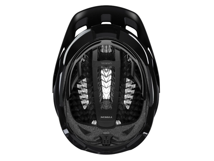 Kask rowerowy Trek Quantum WaveCel black
