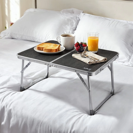 Stół turystyczny składany niski NILS CAMP NC3402 ciemnoszary