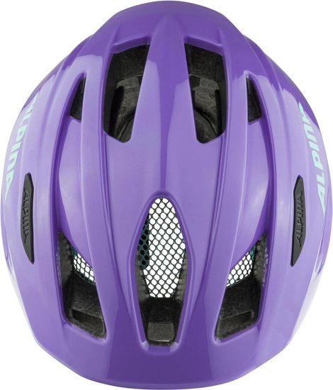 Kask rowerowy dziecięcy Alpina Pico purple