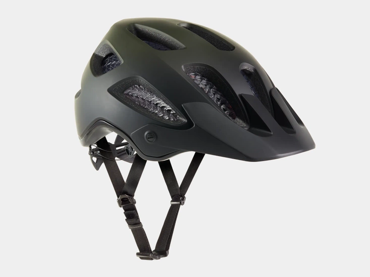Kask rowerowy Trek Rally WaveCell black/olive
