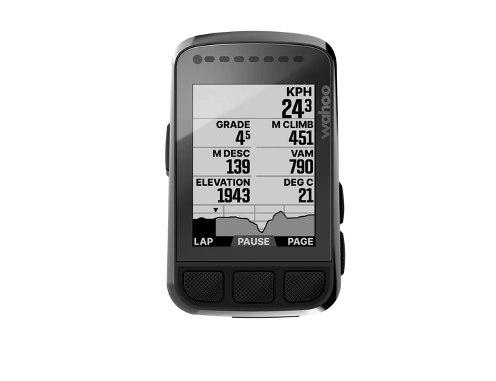 Licznik rowerowy NEW WAHOO Elemnt Bolt GPS V2