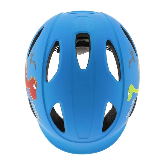 Kask dziecięcy Uvex Oyo styl dino blue