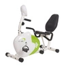Rower stacjonarny magnetyczny poziomy HMS R9259 9 kg biało-zielony