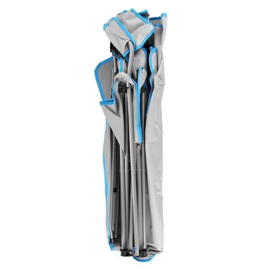 Krzesło turystyczne składane z daszkiem NILS NC3087 szare