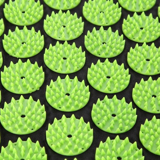 Zestaw mata do akupresury HMS PREMIUM AKM03 czarny