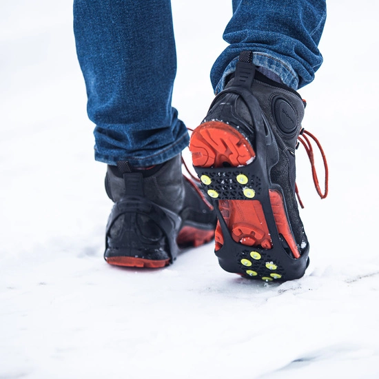 Nakładki antypoślizgowe NILS CAMP NC1702 czarne