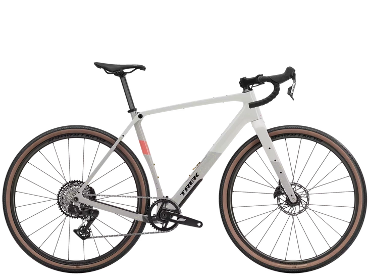 Rower gravel Trek Checkpoint SL 6 AXS Gen 3 2026 era white