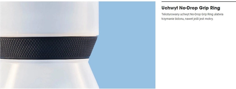 Bidon rowerowy termiczny Trek Voda Ice 600 ml navy