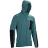 Kurtka rowerowa LEATT Jacket MTB Trail 1.0 teal