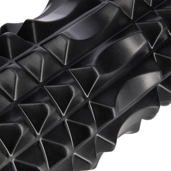 Wałek / roller fitness HMS FS140 33 cm czarny