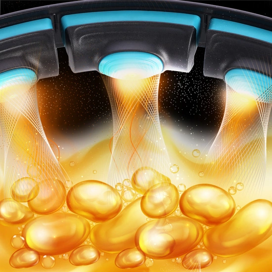 Hula hop magnetyczny z licznikiem i pasem HMS HHM17 czarny / turkusowy