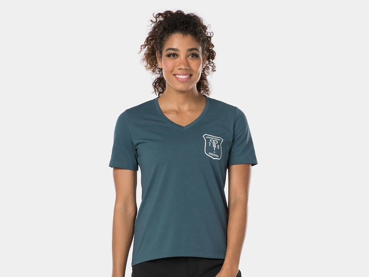 Koszulka rowerowa damska Bontrager Evoke Battleship